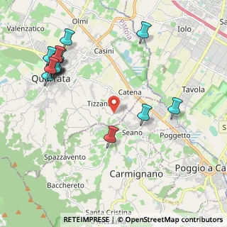 Mappa Via di Pozzo, 51039 Quarrata PT, Italia (2.61133)