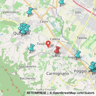 Mappa Via di Pozzo, 51039 Quarrata PT, Italia (3.12167)