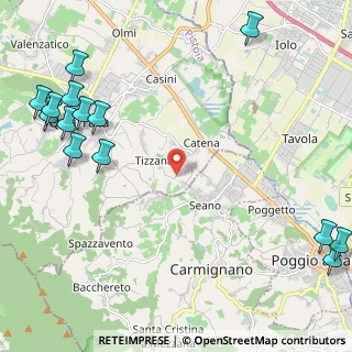 Mappa Via di Pozzo, 51039 Quarrata PT, Italia (3.34643)