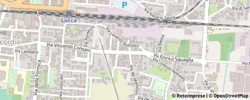 Mappa Lucca