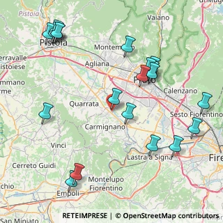 Mappa Accessori moda all ingrosso, 59011 Seano PO, Italia (10.3525)