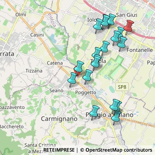 Mappa Accessori moda all ingrosso, 59011 Seano PO, Italia (2.24053)