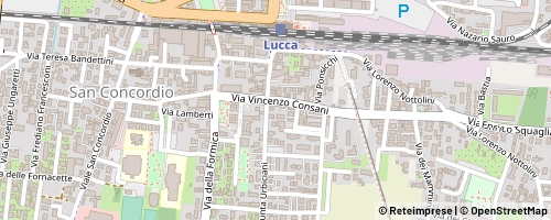 Mappa Lucca