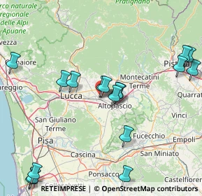 Mappa Via della Stazione, 55016 Porcari LU, Italia (19.44176)