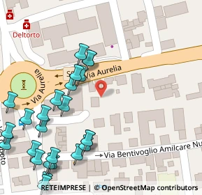 Mappa Via Aurelia Levante, 18018 Taggia IM, Italia (0.07692)