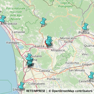 Mappa Via dei Baccioni, 55012 Capannori LU, Italia (20.60154)