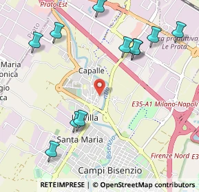 Mappa 50010 Campi Bisenzio FI, Italia (1.27727)