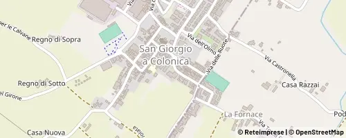 Mappa Prato