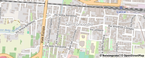 Mappa Lucca