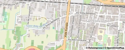 Mappa Lucca