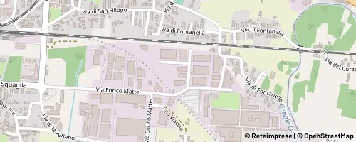 Mappa Lucca