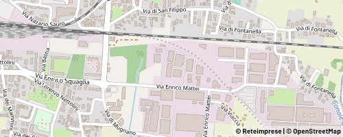 Mappa Lucca