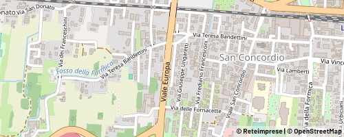 Mappa Lucca