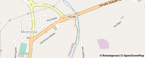 Mappa Colbordolo