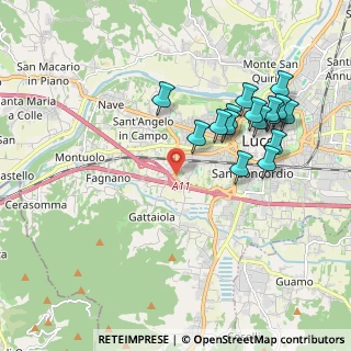 Mappa Traversa Ottava Via di S. Donato, 55100 Lucca LU, Italia (2.04625)
