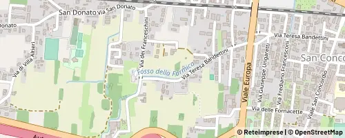 Mappa Lucca