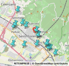 Mappa Via Primo Settembre, 50019 Sesto Fiorentino FI, Italia (2.03)
