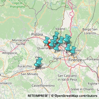 Mappa Via Statale, 59011 Seano PO, Italia (9.41714)
