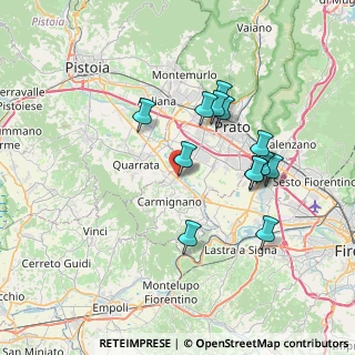 Mappa Via Statale, 59011 Seano PO, Italia (6.85538)