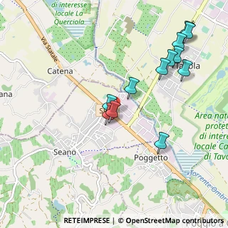 Mappa Via Statale, 59011 Seano PO, Italia (1.07333)