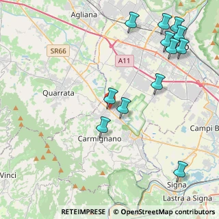 Mappa Via Statale, 59011 Seano PO, Italia (5.3)