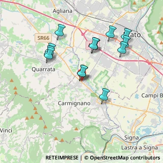 Mappa Via Statale, 59011 Seano PO, Italia (3.82923)