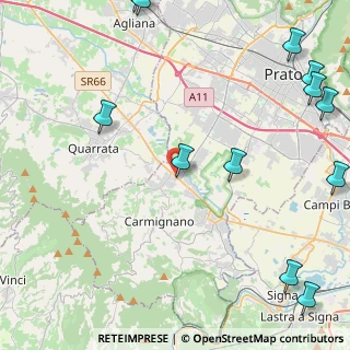 Mappa Via Statale, 59011 Seano PO, Italia (6.73)