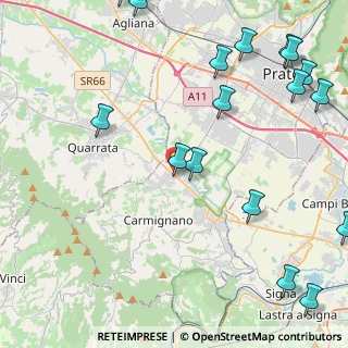 Mappa Via Statale, 59011 Seano PO, Italia (6.60684)