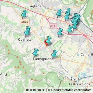 Mappa Via Statale, 59011 Seano PO, Italia (5.307)