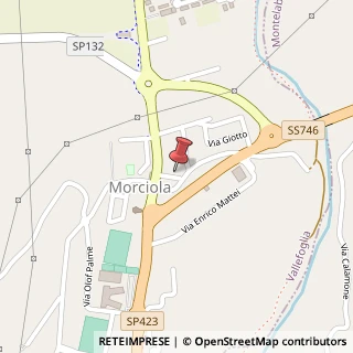 Mappa Via Donato Bramante, 7, 61022 Colbordolo, Pesaro e Urbino (Marche)