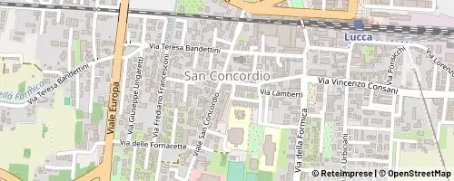 Mappa Lucca