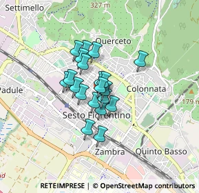 Mappa Via Alessandro Volta, 50016 Sesto Fiorentino FI, Italia (0.538)