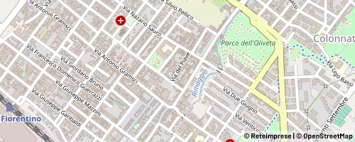 Mappa Sesto Fiorentino