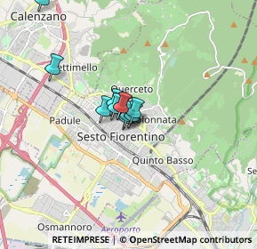 Mappa Via Piave, 50019 Sesto Fiorentino FI, Italia (0.95818)