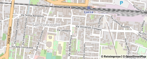Mappa Lucca