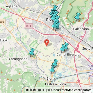 Mappa Via della Torre Armata, 59100 Prato PO, Italia (4.79263)