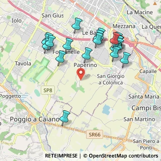 Mappa Via della Torre Armata, 59100 Prato PO, Italia (2.2355)