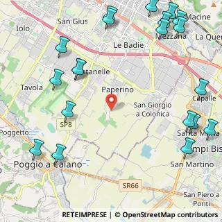 Mappa Via della Torre Armata, 59100 Prato PO, Italia (3.232)