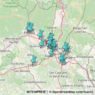 Mappa Via della Torre Armata, 59100 Prato PO, Italia (10.06706)