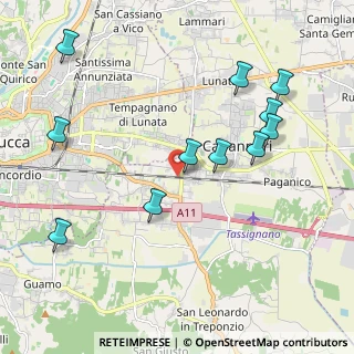 Mappa Via dei Malfatti, 55012 Capannori LU, Italia (2.31)