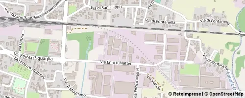 Mappa Lucca