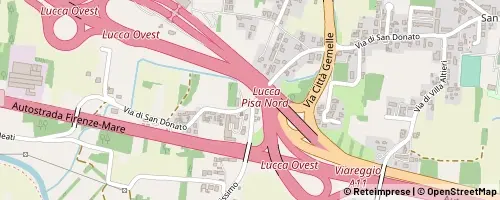 Mappa Lucca