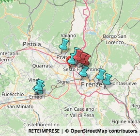 Mappa SS 325, 50013 Calenzano , Italia (10.00154)