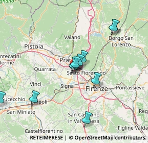 Mappa SS 325, 50013 Calenzano , Italia (16.57333)