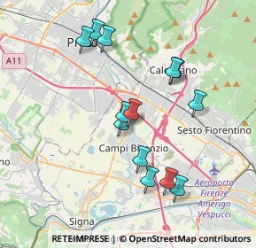 Mappa SS 325, 50013 Calenzano , Italia (3.58462)