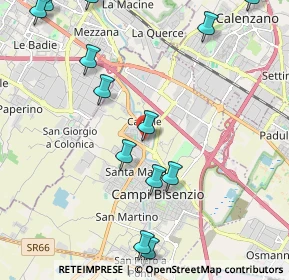 Mappa SS 325, 50013 Calenzano , Italia (2.72462)