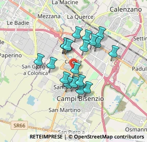 Mappa SS 325, 50013 Calenzano , Italia (1.3355)