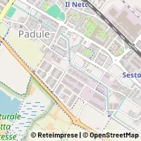 Kort Sesto Fiorentino