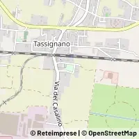 Mapa Capannori