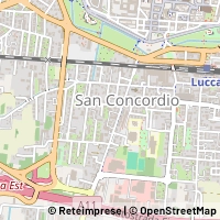 Karte Lucca